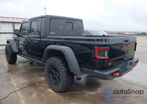 2022 Jeep Gladiator Mojave from USA, damaged, VIN 1C6JJTEGXNL135718